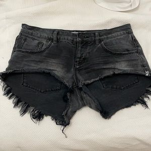 Black OneTeaspoons Bonitas Size 28